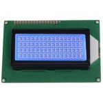 JHD164 16X4 Blue LCD Display