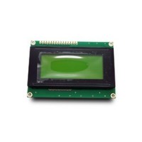 JHD164 16X4 Green Alphanumeric Display JHD164 16X4 Green Alphanumeric Display