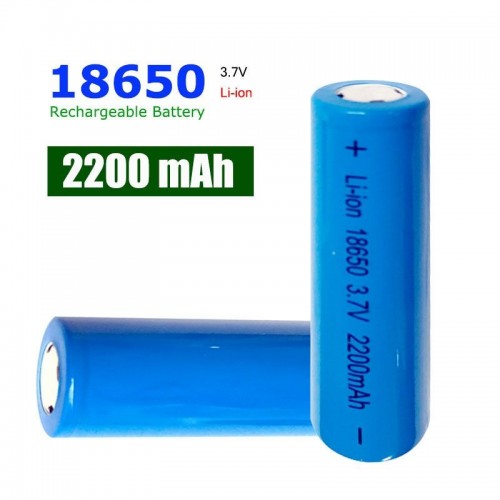 18650 2200mah Li-Ion Battery