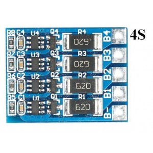 4S Li-Po BMS HX-JH-001 4S Module 4S Li-Po BMS HX-JH-001 4S Module