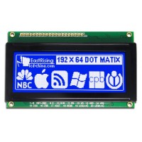 192 x 64 Blue GLCD 192 x 64 Blue GLCD