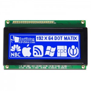 192 x 64 Blue GLCD 192 x 64 Blue GLCD