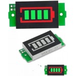 1S to 8S Battery Level Indicator Module For Li-ion Battery Green PCB, With Green Indicator