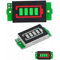 1S to 8S Battery Level Indicator Module For Li-ion Battery Green PCB, With Green Indicator 1S to 8S Battery Level Indicator Module For Li-ion Battery Green PCB, With Green Indicator
