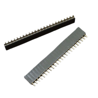1x24 2.54mm Female Precut Header - Connector 1x24 2.54mm Female Precut Header - Connector