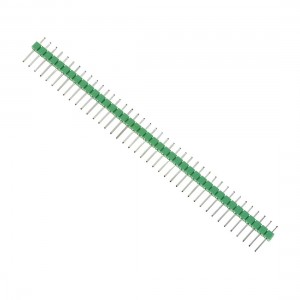 1x40 2.54 Mm Berg Strip - Straight Male Header Strip Green 1x40 2.54 Mm Berg Strip - Straight Male Header Strip Green