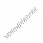 1x40 2.54 Mm Berg Strip - Straight Male Header Strip White