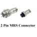 2 PIN CABLE TYPE GX16 MRS Connector