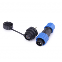 2 Pin Waterproof Connector SP13 IP68 2 Pin Waterproof Connector SP13 IP68