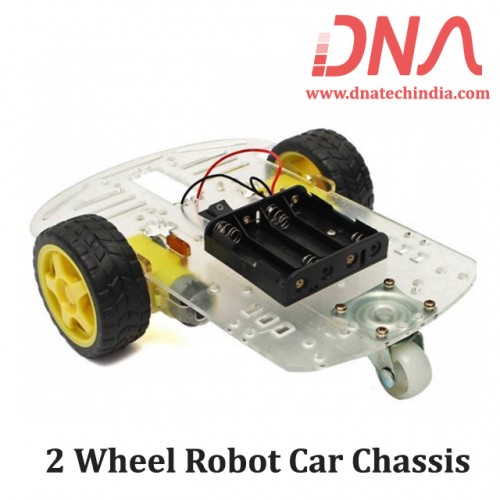 2 Wheel Robot Car Chassis