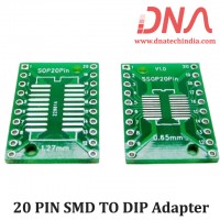 20 PIN SMD TO DIP Adapter 20 PIN SMD TO DIP Adapter