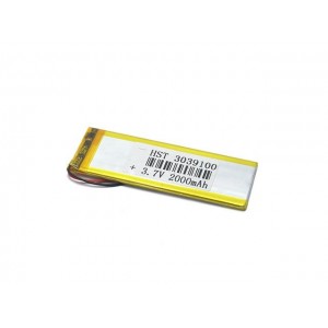 LIPO 3.7 Volt 2000mAh Battery LIPO 3.7 Volt 2000mAh Battery