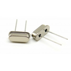 27.12MHZ 20PF 20PPM 2Pin DIP Through-Hole Crystal 27.12MHZ 20PF 20PPM 2Pin DIP Through-Hole Crystal