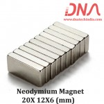 Neodymium Magnet 20X12X6(mm)