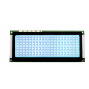 JHD204 20X4 Blue Jumbo LCD Display