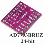 AD7793BRUZ 24 Bit Instrumentation Amplifier