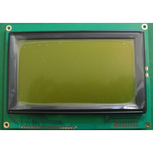 JHD240128 240X128 GLCD Green Display