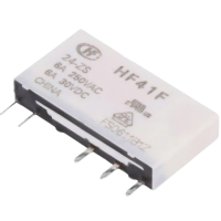 Hongfa HF41F/24-ZS 24 Volt Relay Hongfa HF41F/24-ZS 24 Volt Relay