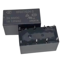 Hongfa HFD27/024-S 24 Volt Relay