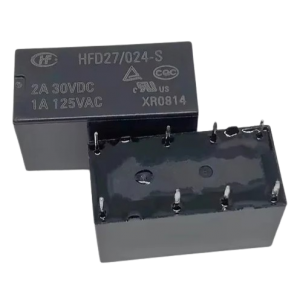 Hongfa HFD27/024-S 24 Volt Relay Hongfa HFD27/024-S 24 Volt Relay