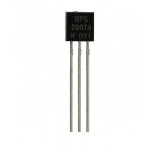 2N2907 PNP Silicon Transistor 2N2907 PNP Silicon Transistor
