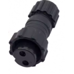 GX16 2PIN MRS FEMALE CABLE(PLASTIC) AIR TYPE CONNECTOR