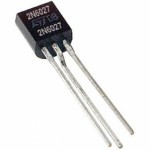 2N6027 Programmable Unijunction Transistor