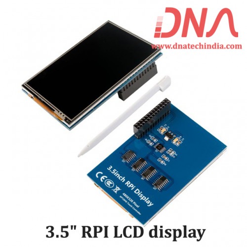 3.5" RPI LCD display