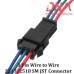 3 Pin Wire to Wire SM Connector (2517/2518)