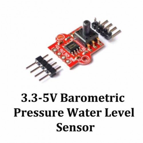 3.3-5V Barometric Pressure Water Level Sensor
