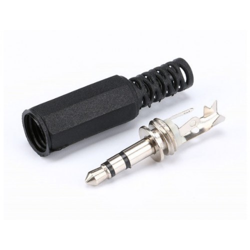 Purchase online 3.5mm Stereo Audio Male Jack at low cost in India from DNA  Technology, Nashik
