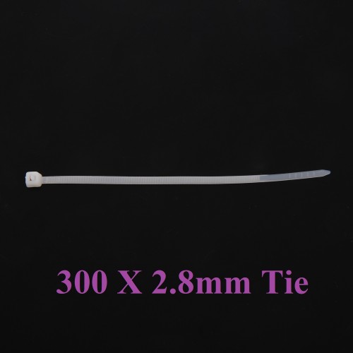 Cable Tie 300 X 2.8 mm