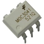 MOC3041 Optoisolator Triac Driver