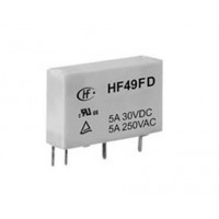 Hongfa HF49FD/012-1H11T 12 Volt Relay Hongfa HF49FD/012-1H11T 12 Volt Relay