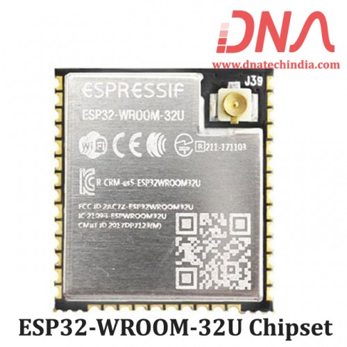 ESP32 ­WROOM­ 32U Chipset