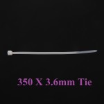 Cable Tie 350 X 3.6 mm (Pack of 100)