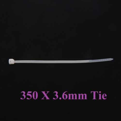 Cable Tie 350 X 3.6 mm (Pack of 100)