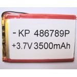 3.7V 3500mAh LiPoBattery