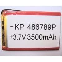 3.7V 3500mAh LiPoBattery