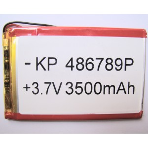 3.7V 3500mAh LiPoBattery 3.7V 3500mAh LiPoBattery