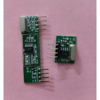 433Mhz MU3100 RF Transmitter Receiver Module 433Mhz MU3100 RF Transmitter Receiver Module