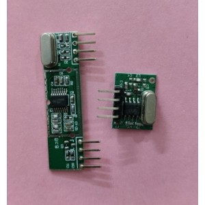 433Mhz MU3100 RF Transmitter Receiver Module 433Mhz MU3100 RF Transmitter Receiver Module