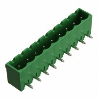 9 Pin Male Right Angle Screwable Plug 7.62mm (Combicon Connector) 9 Pin Male Right Angle Screwable Plug 7.62mm (Combicon Connector)