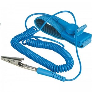 Anti Static ESD Wrist Strap Elastic Band with Clip for Sensitive Electronics Repair Work Tool Anti Static ESD Wrist Strap Elastic Band with Clip for Sensitive Electronics Repair Work Tool