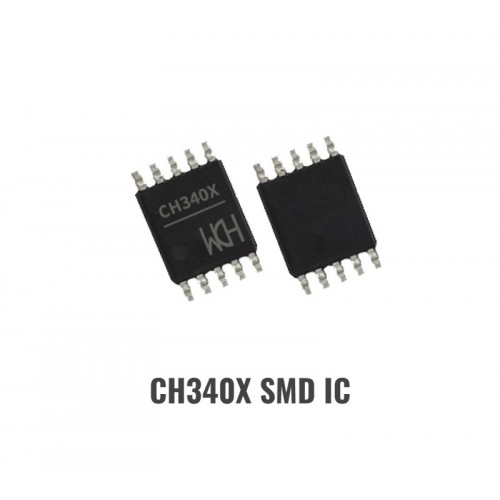 CH340X USB To Serial TTL Converter SMD IC