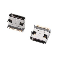 16 Pin USB Type C Connector SMD 16 Pin USB Type C Connector SMD