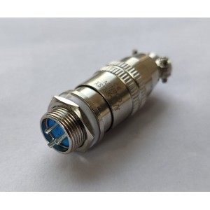 XS12 3Pin Panel Mount Circular Connector (Male + Female) XS12 3Pin Panel Mount Circular Connector (Male + Female)