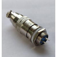 XS12 4Pin Panel Mount Circular Connector (Male + Female) XS12 4Pin Panel Mount Circular Connector (Male + Female)