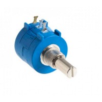 50K Ohm 3590S Helipot Precision Multiturn Potentiometer 50K Ohm 3590S Helipot Precision Multiturn Potentiometer