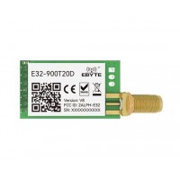 E32-900T20D 862~931MHz LoRa Wireless Transceiver Serial Port Frequency Band Module E32-900T20D 862~931MHz LoRa Wireless Transceiver Serial Port Frequency Band Module